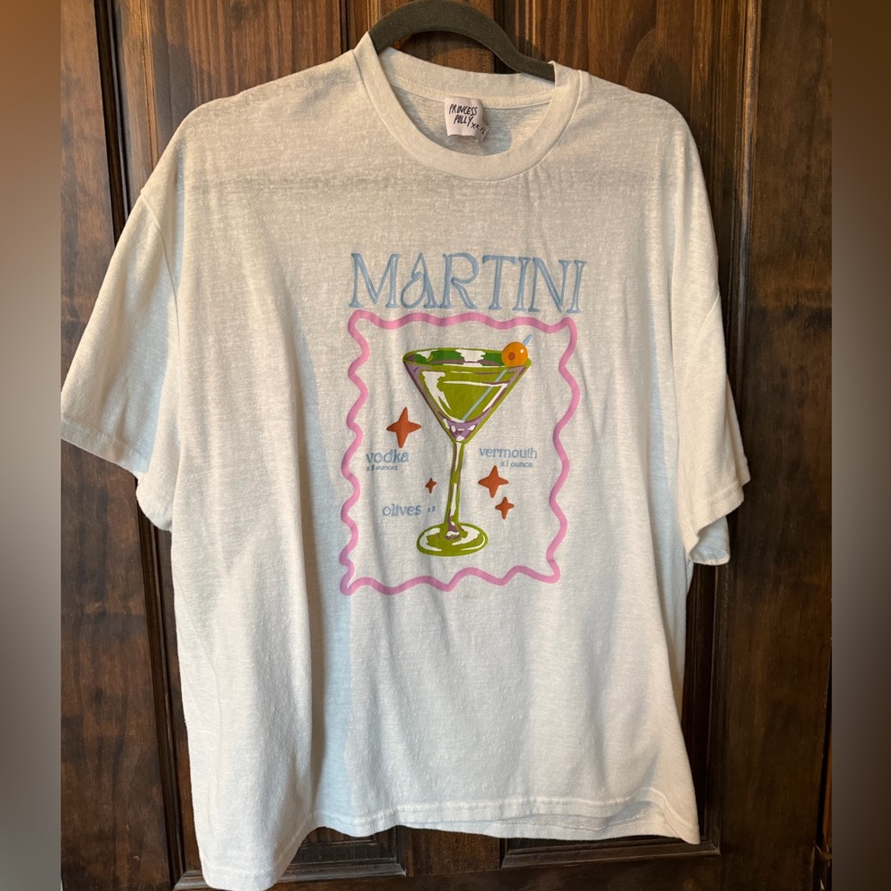 Martini Graphic T-Shirt